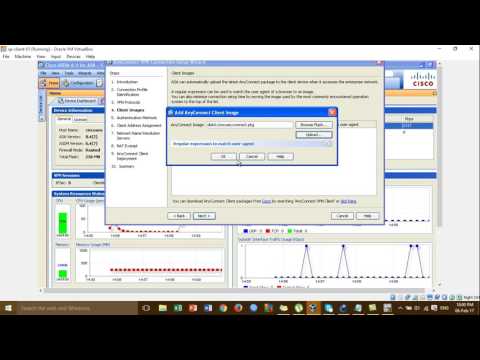 SSL Remote VPN on Cisco ASA by GUI (Cisco ASDM)_Part01