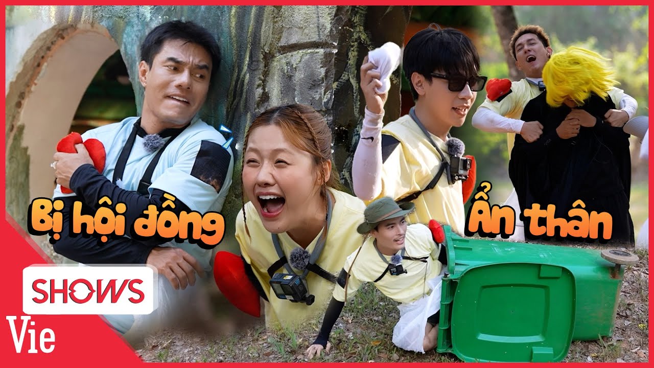 Dương Lâm hết lòng vì Quang Hùng MasterD, nhưng lại bị phản cú hết hồn | Tổ Đội 