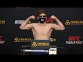 UFC Вегас 16: Церемония взвешивания