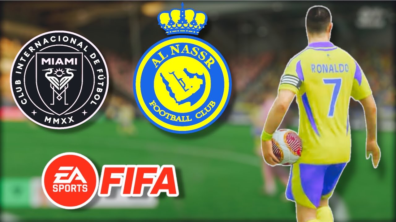 EA SPORTS FC 25  Al-Nassr VS Inter Miami FC