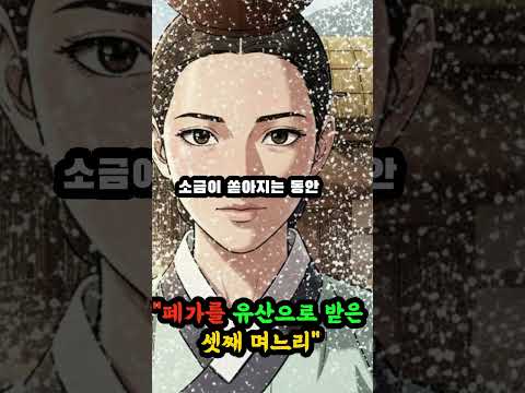 폐가 하나 달랑 유산으로 받은 셋째 며느리...인생역전 가능할까? ㅣ #shortsvideo #shorts #short #쇼츠 #쇼츠스토리