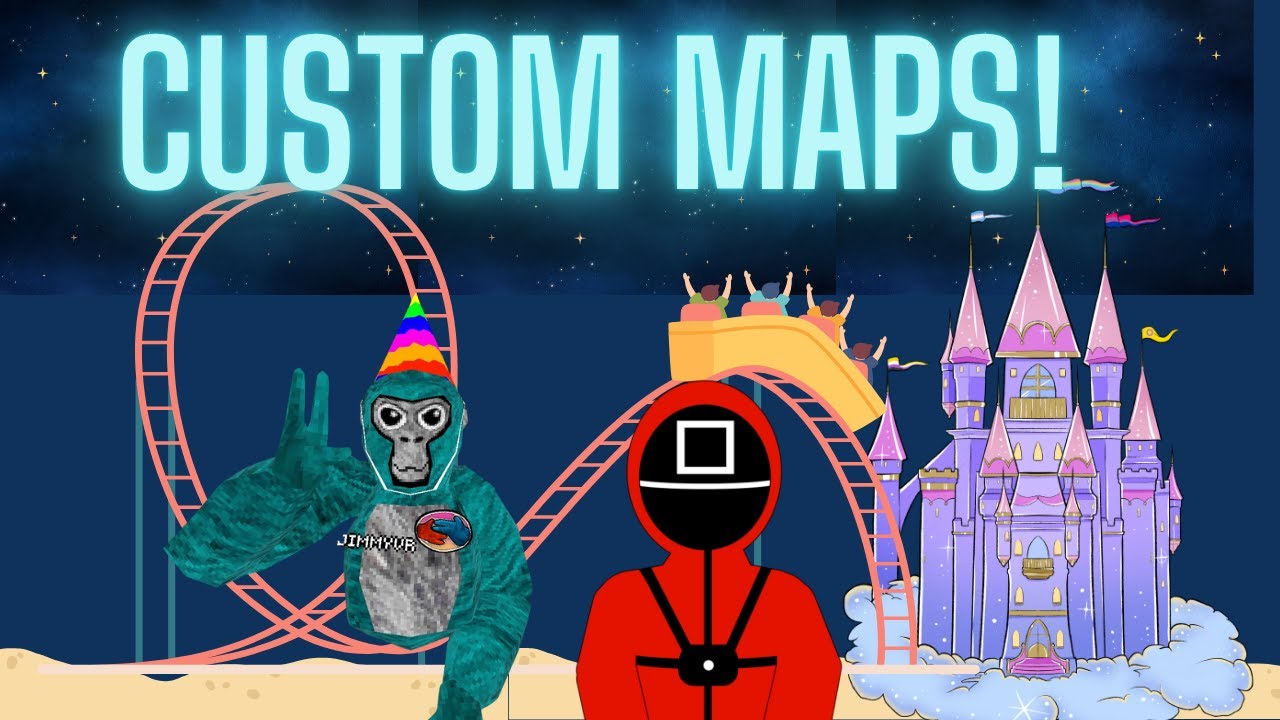 Custom Maps in Gorilla Tag (vr) - YouTube