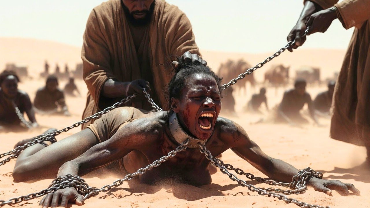 What the Arab Slave Trade Did to African Women Was Worse Than Death