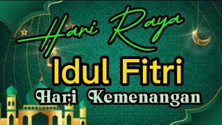 Hari Raya Idul Fitri Hari Kemenangan gus Mukhlason Rosyid kajiantasawwuf ngajitauhid