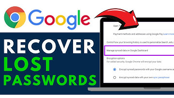 How to Recover Lost Chrome Passwords After Cleaning History 2025!