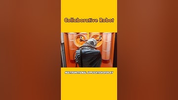 🤖 Discover the Versatility of Collaborative Robots in Action!#collaborativerobots #factory #robot