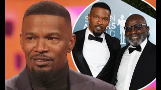 Did #jamiefoxx nail his impression of #DonaldTrump?