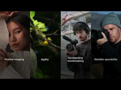 Introducing α7R VI | Sony | Full-frame High-resolution Camera