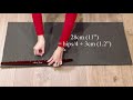 Easy DIY Jogger pants with side seam pockets | Step by step sewing tutorial | Cut and sew joggers