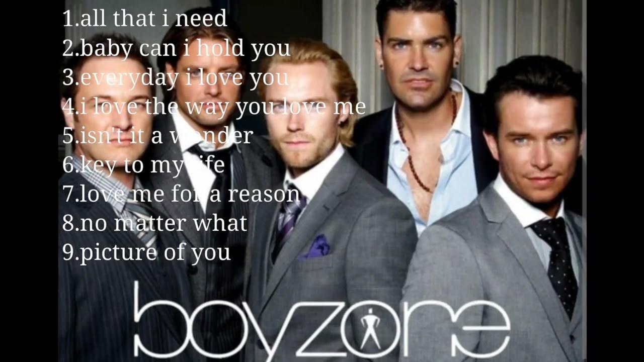 boyzone boy band song hits YouTube