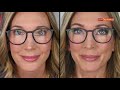 Makeup for Glasses! Top Tips for Smooth Concealer, Nose Pads, + Making Eyes Pop! Over 50
