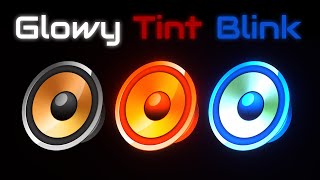 2D GLOWY TINT BLINK Shader Graph - Unity Easy Tutorial + (music beat sync showcase)