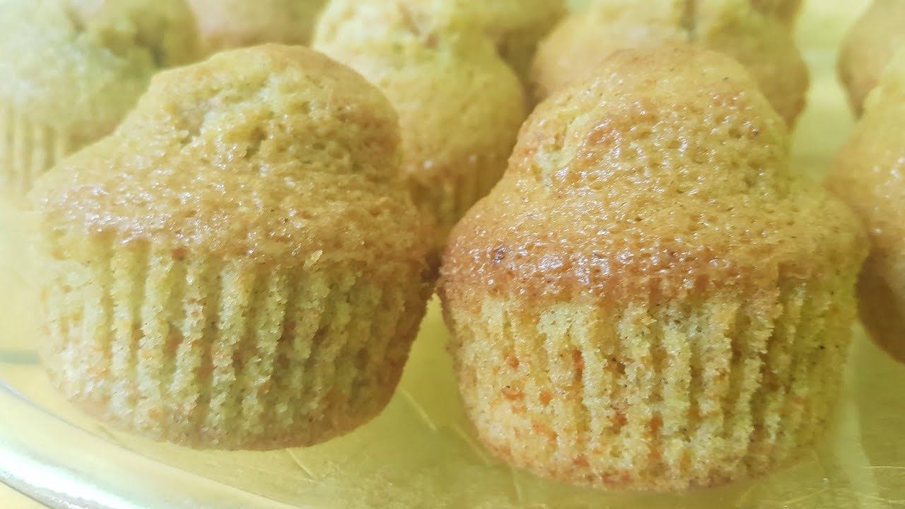 Moist Carrot Muffins | David's Goodies - YouTube