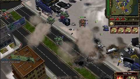 Red Alert 3 - Soviet Mission 9 - New York - Part 1 of 3