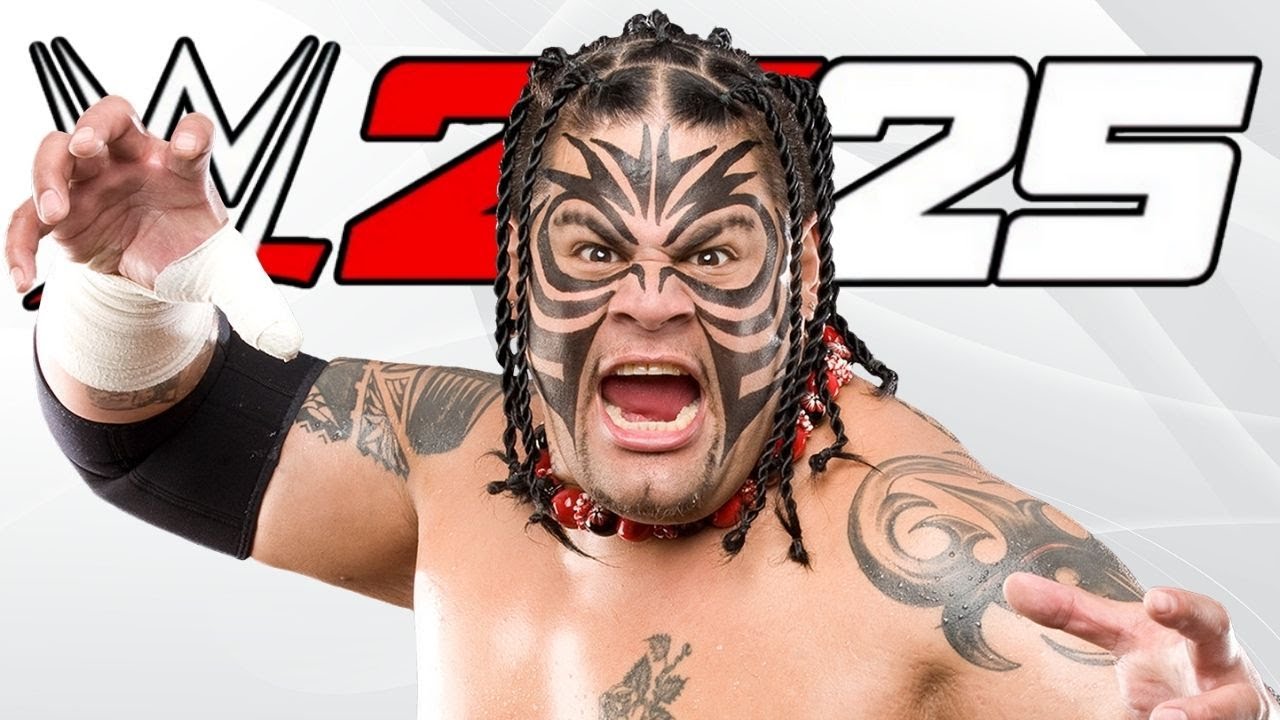 Презентация WWE 2K25: Умага против Джона Сины!