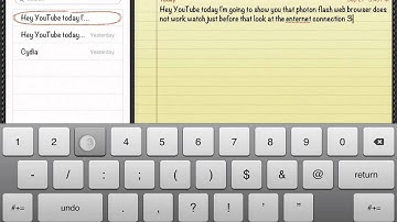 Photon web browser doesn