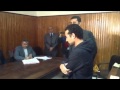 الحكم بالسجن المؤبد لأحمد دومة