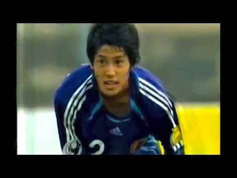 復活記念３ 内田篤人18歳 プレー集 U19アジア選手権 Uw杯切符を賭けた戦い Youtube