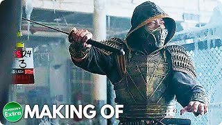 MORTAL KOMBAT (2021) | Behind the Scenes of MMA Video Game based Movie