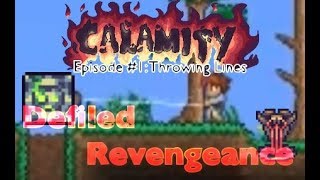 Calamity Revengeance/Defiled Rune YoYo Only Run #1: Throwing Lines