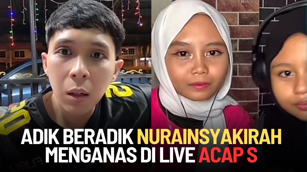 [FULL] ADIK BERADIK NURAINSYAKIRAH TUNJUK BAKAT NYANYIAN TIADA UBAT LIVE TIKTOK ACAP S | 27.12.2024
