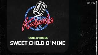 Guns N Roses - Sweet Child O Mine - Tu Buen Karaoke