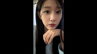 (1/2) 240321 lovelyz yein(러블리즈 정예인) 인스타그램 라이브 instagram live…