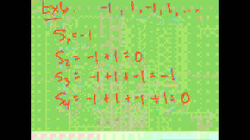 Section 12.1, Part II: partial sums of a sequence
