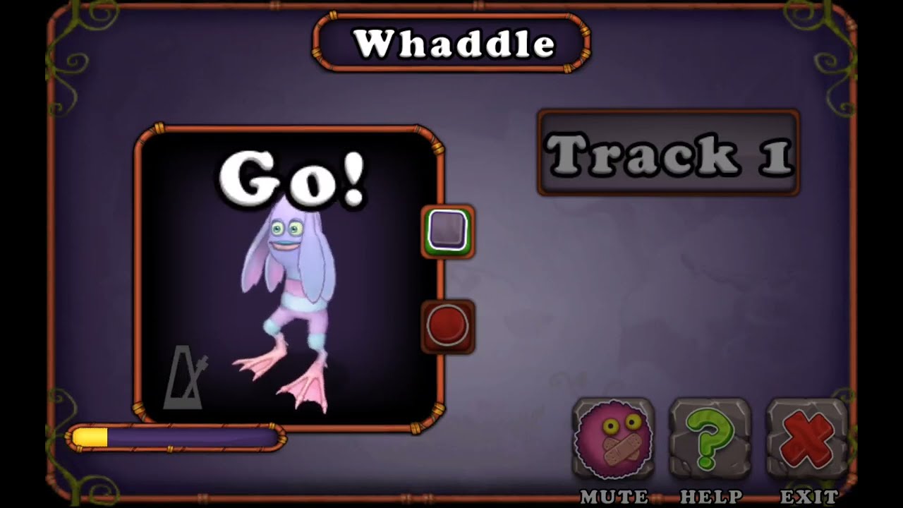 Whaddle Sound Track - My Singing Monsters