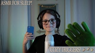Cozy Triggers For Sleep by Three Sheep ASMR 31,628 views 1 month ago 35 minutes