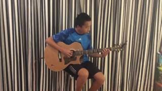 (andy mckee) rylynn- my arrangement(fingerstyle