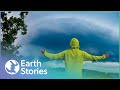 How storm chasers track down a natural disaster  stormrider compilation  earth stories