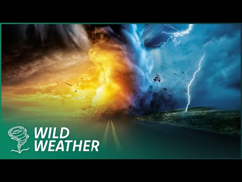 HOW STORM CHASERS TRACK DOWN A NATURAL DISASTER