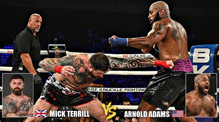 USA vs. UK Heavyweight Bare Knuckle Fight! Adams v...