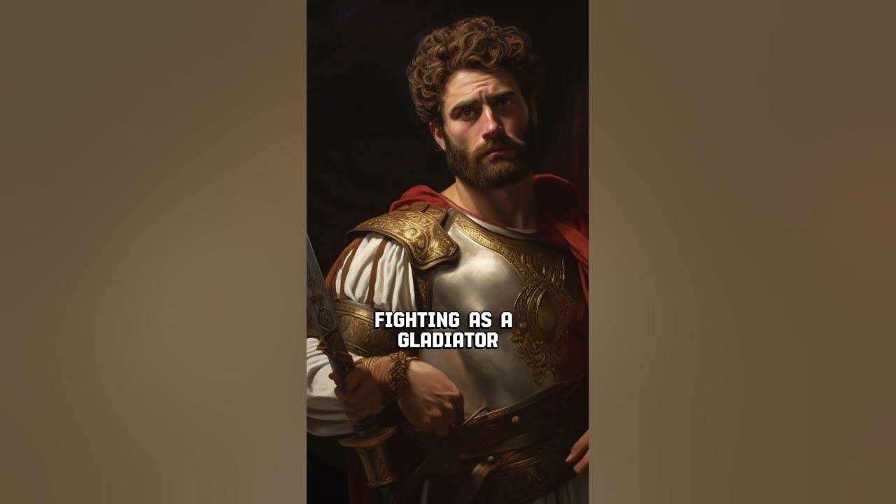 Do you know who is the Only Roman Emperor who Fought in the Gladiator