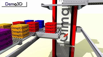 Emulate3D Qimarox Prorunner mk5 Sorter