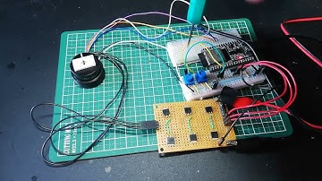 【ESP32】ブラシレスモータ オープン正弦波駆動 位置指定