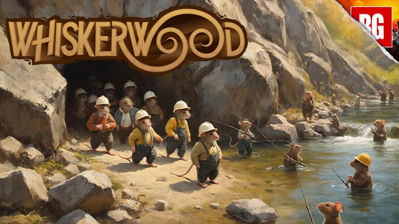 Whiskerwood ► 160 ДНЕЙ ХАРДКОРА