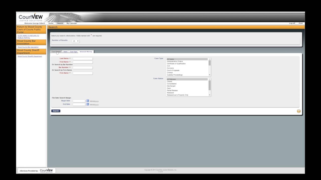 CourtBase Integration to CourtView eAccess Tutorial YouTube