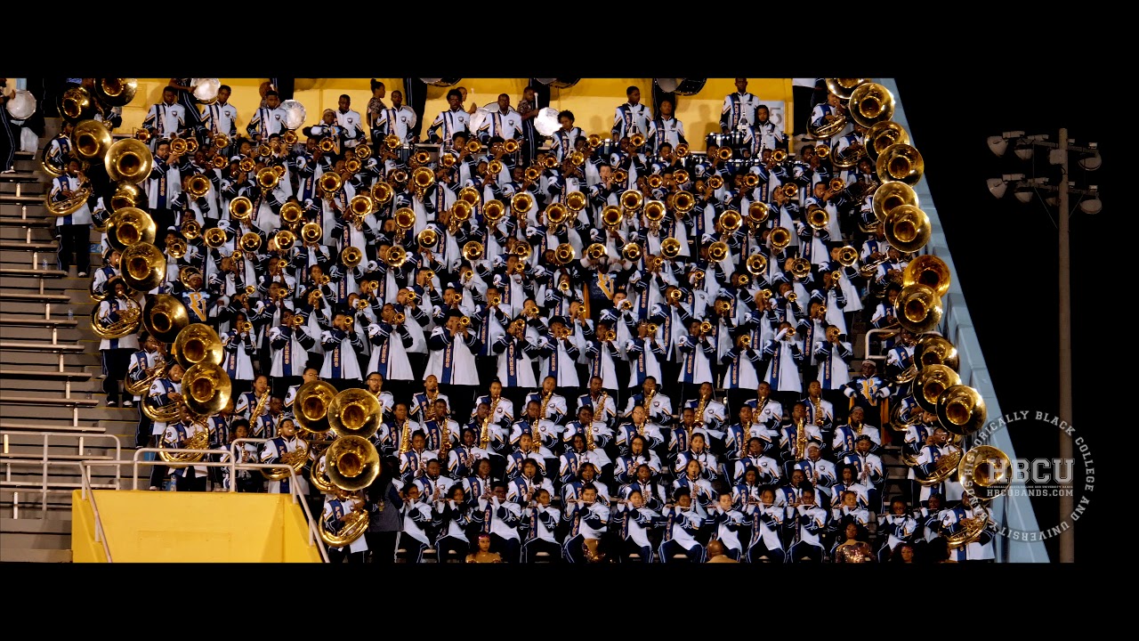 Human Nature - Prairie View A&M Marching Storm 2019 [4K ULTRA HD]