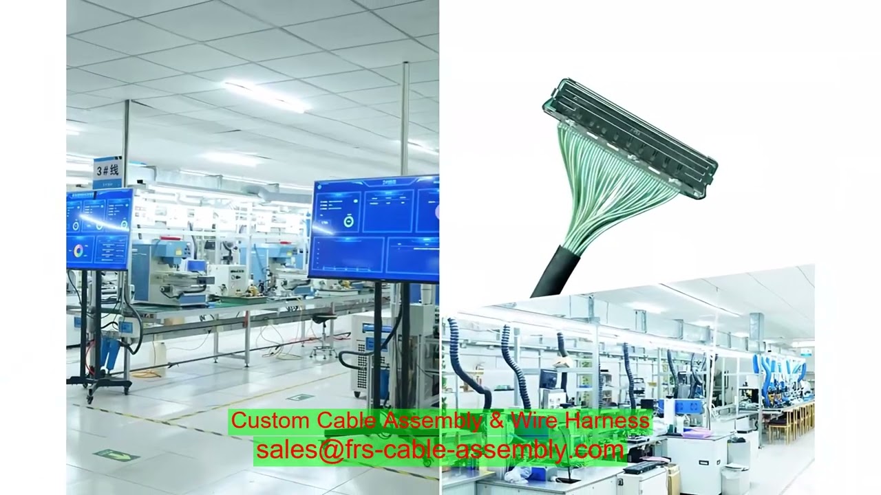 Customized Reach Signal M12/M16 Waterproof Aviation Connector Emergency Cabling Cable Assembly with