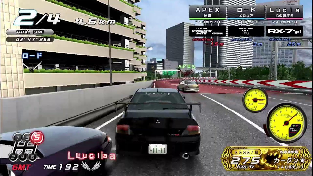 湾岸ミッドナイト6RR＋　2025.05/05 (月)　ウェアハウス南流山の日常