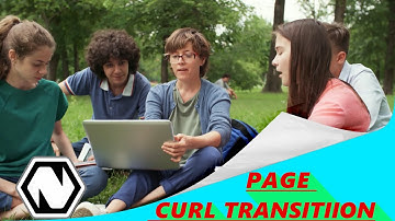 PAGE CURL TRANSITION IN NATRON | NATRON MOTION GRAPHICS | NATRON ANIMATIONS |NATRON TUTORIAL RAKSHIT