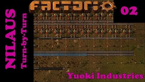 Lets Play Factorio S4E02 - Iron and Copper Smelting