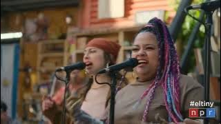 Tierra Zanta, Trueno concierto Tiny Desk.