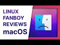 Linux Fanboy Reviews macOS: Feels OLD.