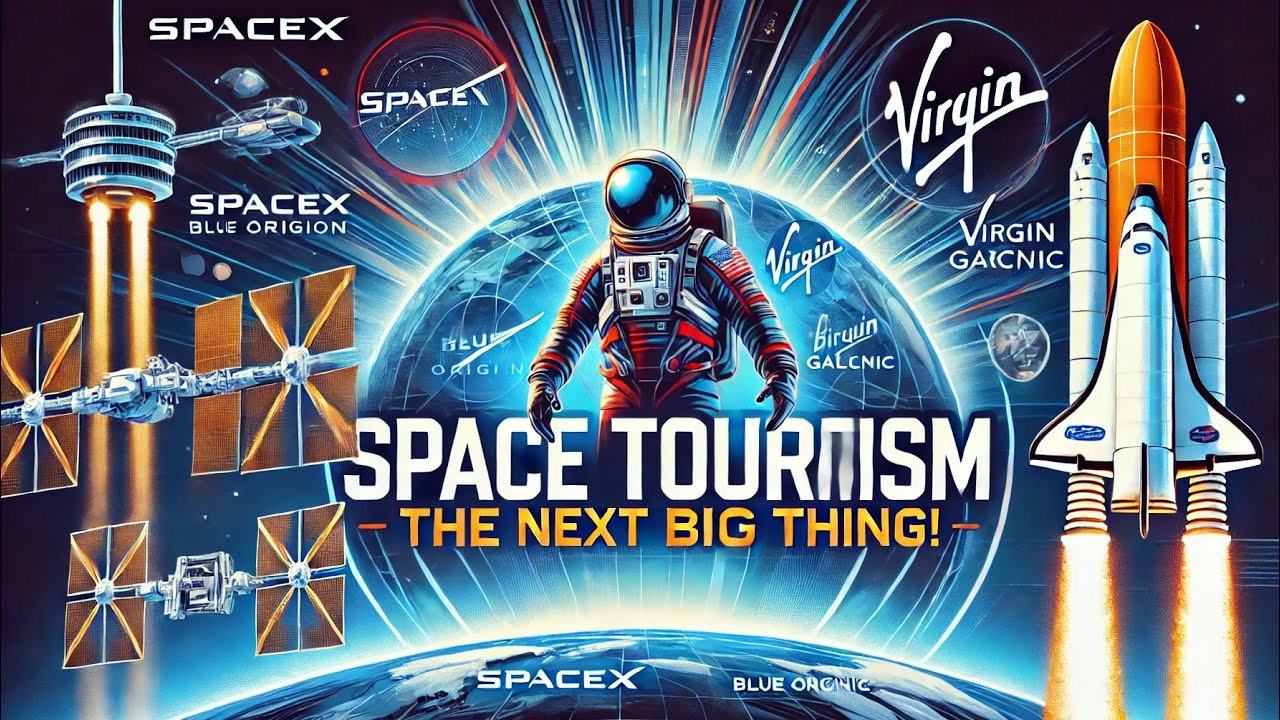 "Space Tourism: The Future of Travel Is Here 🚀 | USA's Role in the Growing Industry"January 23, 2025