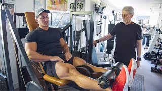 Lower Body Workout With Frank Zane