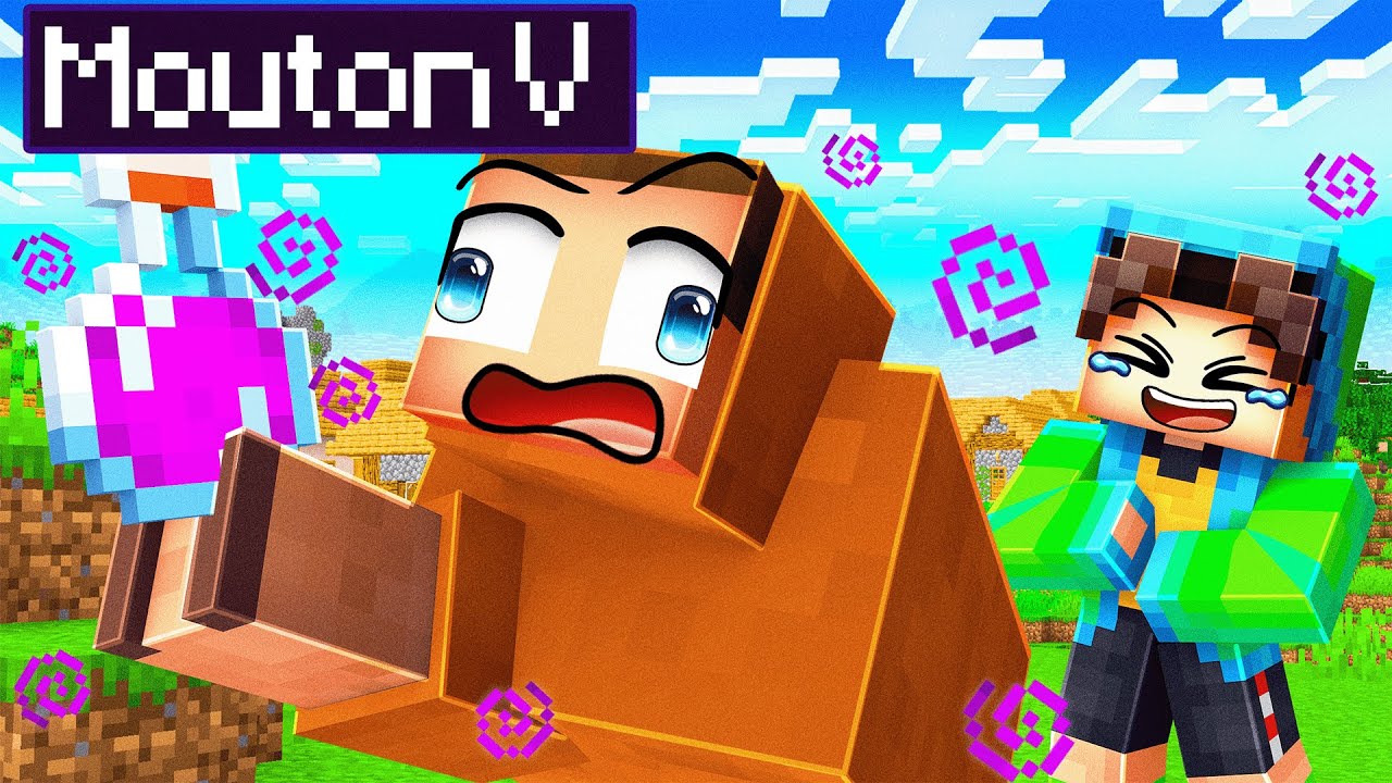 J'ai MODIFIÉ des POTIONS OP pour piéger MES AMIS sur Minecraft !