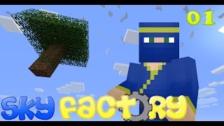 ATLauncher's Sky Factory 01: A Lone Tree